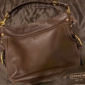 Coach hobo bag!